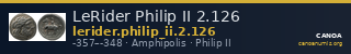 LeRider Philip II 2.126 — CANOA