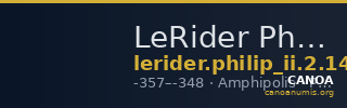 LeRider Philip II 2.14 — CANOA
