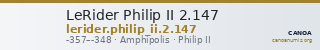 LeRider Philip II 2.147 — CANOA