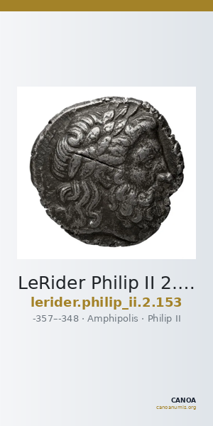 LeRider Philip II 2.153 — CANOA