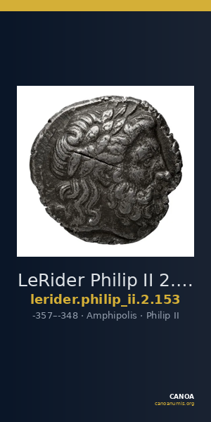 LeRider Philip II 2.153 — CANOA