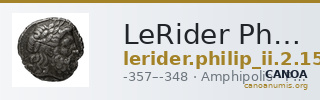 LeRider Philip II 2.153 — CANOA