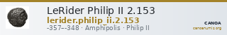 LeRider Philip II 2.153 — CANOA