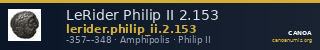LeRider Philip II 2.153 — CANOA