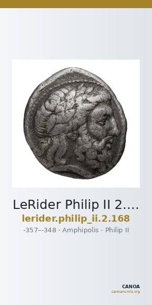 LeRider Philip II 2.168 — CANOA