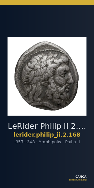 LeRider Philip II 2.168 — CANOA
