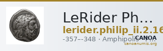 LeRider Philip II 2.168 — CANOA