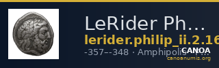 LeRider Philip II 2.168 — CANOA