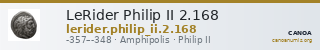 LeRider Philip II 2.168 — CANOA