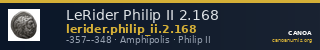 LeRider Philip II 2.168 — CANOA