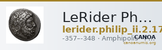 LeRider Philip II 2.17 — CANOA