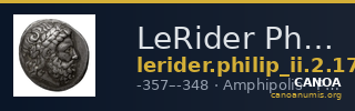 LeRider Philip II 2.17 — CANOA