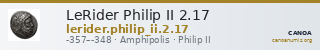 LeRider Philip II 2.17 — CANOA