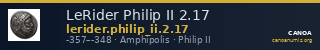 LeRider Philip II 2.17 — CANOA