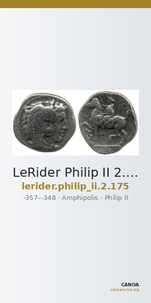 LeRider Philip II 2.175 — CANOA