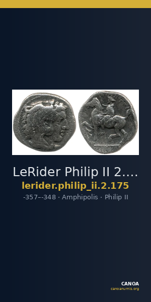 LeRider Philip II 2.175 — CANOA