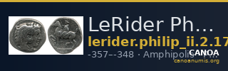 LeRider Philip II 2.175 — CANOA