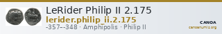 LeRider Philip II 2.175 — CANOA
