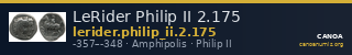 LeRider Philip II 2.175 — CANOA