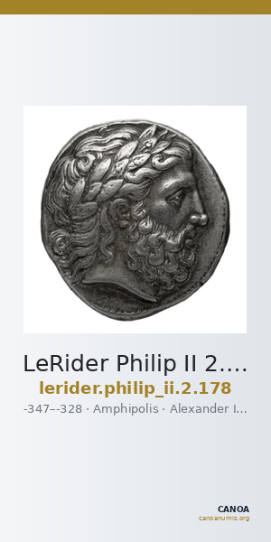 LeRider Philip II 2.178 — CANOA
