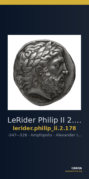LeRider Philip II 2.178 — CANOA