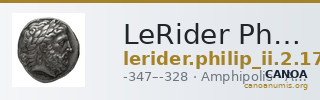 LeRider Philip II 2.178 — CANOA