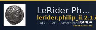 LeRider Philip II 2.178 — CANOA