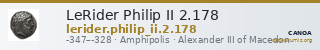 LeRider Philip II 2.178 — CANOA