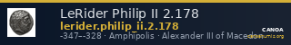 LeRider Philip II 2.178 — CANOA