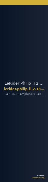 LeRider Philip II 2.181A — CANOA