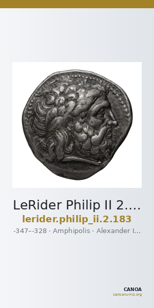 LeRider Philip II 2.183 — CANOA