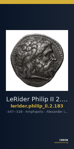 LeRider Philip II 2.183 — CANOA