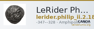 LeRider Philip II 2.183 — CANOA
