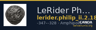 LeRider Philip II 2.183 — CANOA