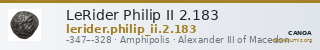LeRider Philip II 2.183 — CANOA