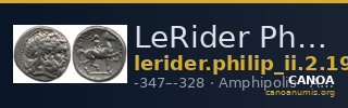 LeRider Philip II 2.194 — CANOA