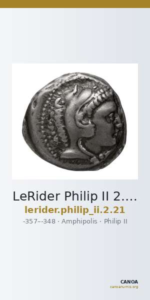 LeRider Philip II 2.21 — CANOA