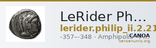 LeRider Philip II 2.21 — CANOA
