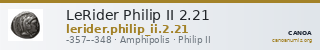 LeRider Philip II 2.21 — CANOA