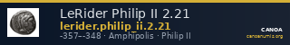 LeRider Philip II 2.21 — CANOA