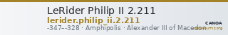 LeRider Philip II 2.211 — CANOA