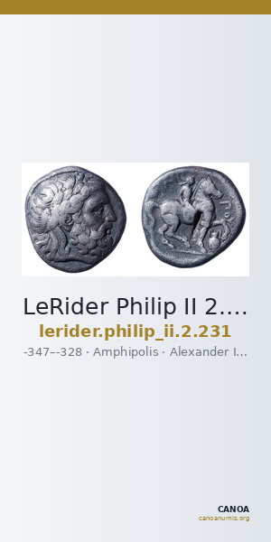 LeRider Philip II 2.231 — CANOA