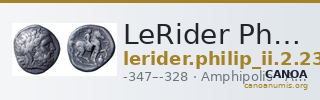 LeRider Philip II 2.231 — CANOA