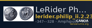 LeRider Philip II 2.231 — CANOA