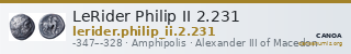 LeRider Philip II 2.231 — CANOA