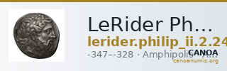 LeRider Philip II 2.243 — CANOA