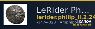 LeRider Philip II 2.243 — CANOA