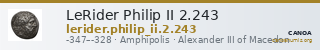 LeRider Philip II 2.243 — CANOA