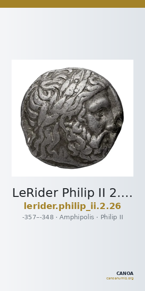 LeRider Philip II 2.26 — CANOA