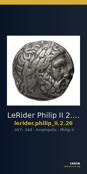 LeRider Philip II 2.26 — CANOA